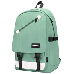 Міський рюкзак Senkey&Style зелений з кодовим замком