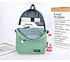 Міський рюкзак Senkey&Style зелений з кодовим замком, фото 4