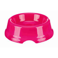 Посуда для собак Trixie Миска пластиковая 250 мл\/10 см (цвета в ассортименте) (4011905024714)