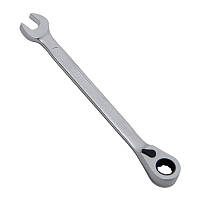 Ключ рожково-накидной трещоточный с реверсом 10 мм, L=160 мм (FORCE 75710R)