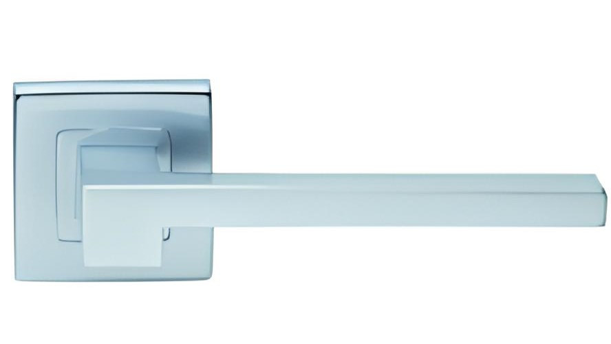 Ручка для дверей Manital MORPHOS LIGHT QE CSA хром сатин (Італія)