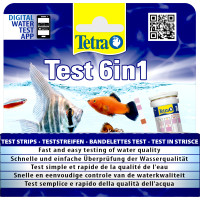 Тест для води Tetra Test 6 in 1 (4004218175488)