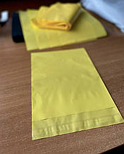 Кур'єрський пакет А5 (190×250 мм) без кишені, Патріотичний жовтий (1000 шт./пач.)
