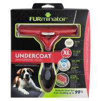 Фурмінатор для тварин FURminator для собак з короткою шерстю розмір XL (4048422144274)