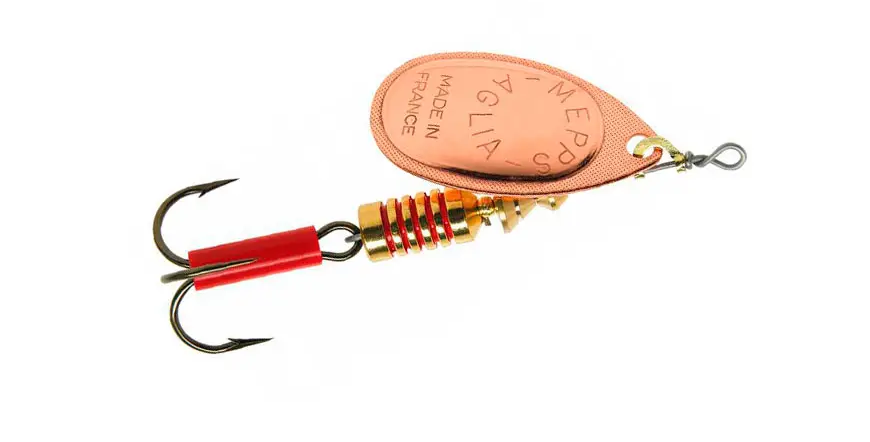 Блешня Mepps Aglia 1 Copper 3.5г