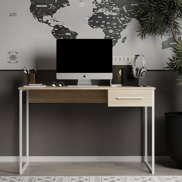 Письмовий стіл "Універа 9" Білий, фото 1