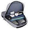 Міський рюкзак Senkey&Style сірий з USB виходом, фото 2