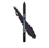 PARISA Гелевый Карандаш для глаз Waterproof Eyeliner 804 Сливово-серый