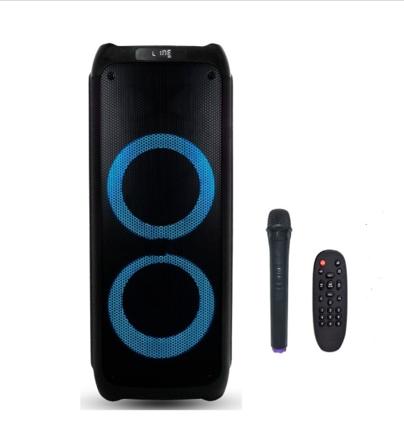 Акустична система ZPX ZX-7786 | bluetooth колонка з пультом та мікрофоном, фото 1