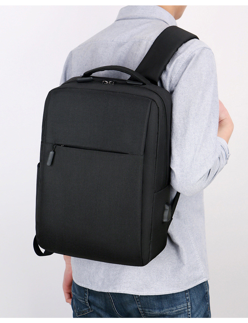 Міський рюкзак Senkey&Style чорний з USB виходом