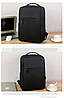 Міський рюкзак Senkey&Style чорний з USB виходом, фото 3