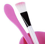 Набір для приготування косметичної маски (рожевий), фото 2