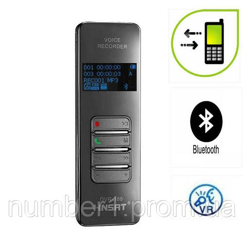 Купить Bluetooth диктофон для записи телефонных разговоров c мобильного ...