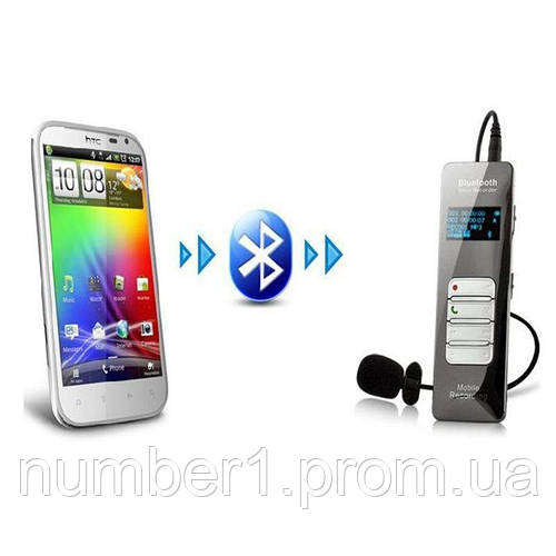 Купить Bluetooth диктофон для записи телефонных разговоров c мобильного ...