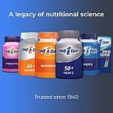 Мультивітаміни для чоловіків One-A-Day, Bayer, men 50+, 200 таблеток, фото 4