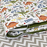 ЗКПБ Baby Mix Діно оливка, фото 2