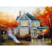 Картина за номерами 40х50 см DIY Сімейний будинок (Y5074)