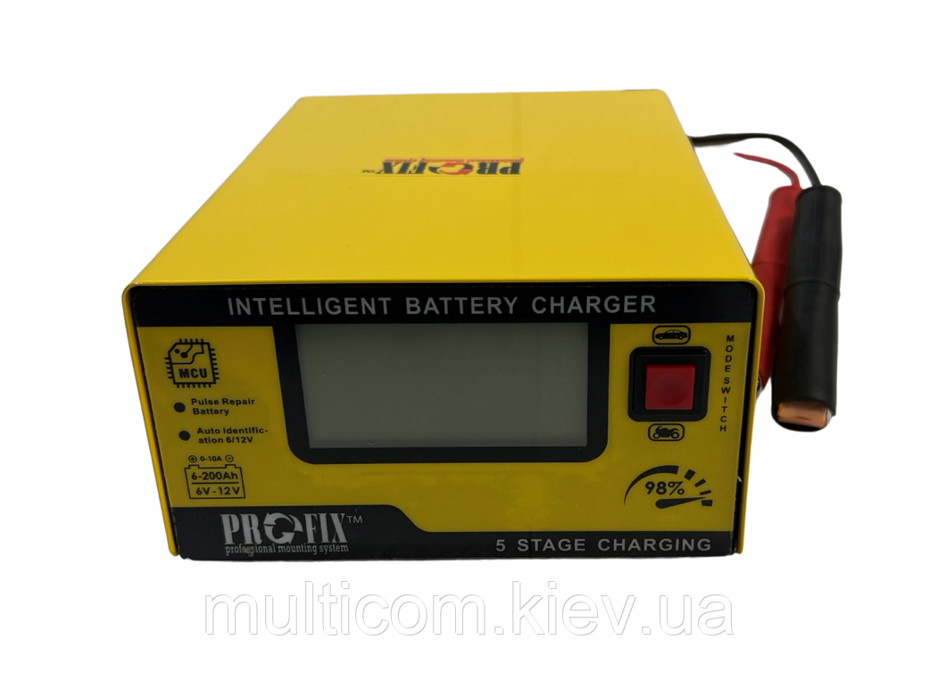 04-06-033. Зарядний пристрій для акумулятора, 6V/12V, 15 А, 6-150 Ah, BLM-866C