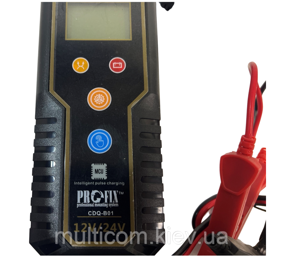 04-06-321. Зарядний пристрій для акумулятора, 12 V/24 V, 15 А, 100 Ah, BLM-B01