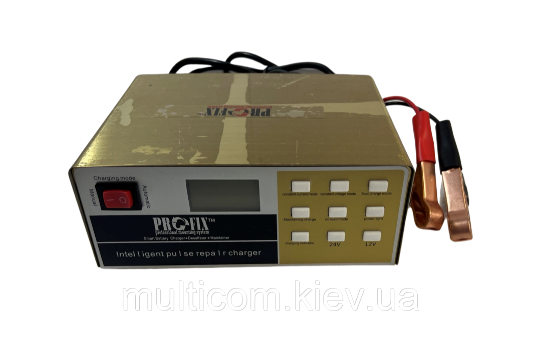 04-06-311. Зарядний пристрій для акумулятора, 12 V/24 V, 10 А, 6-150 Ah, BLM-C6
