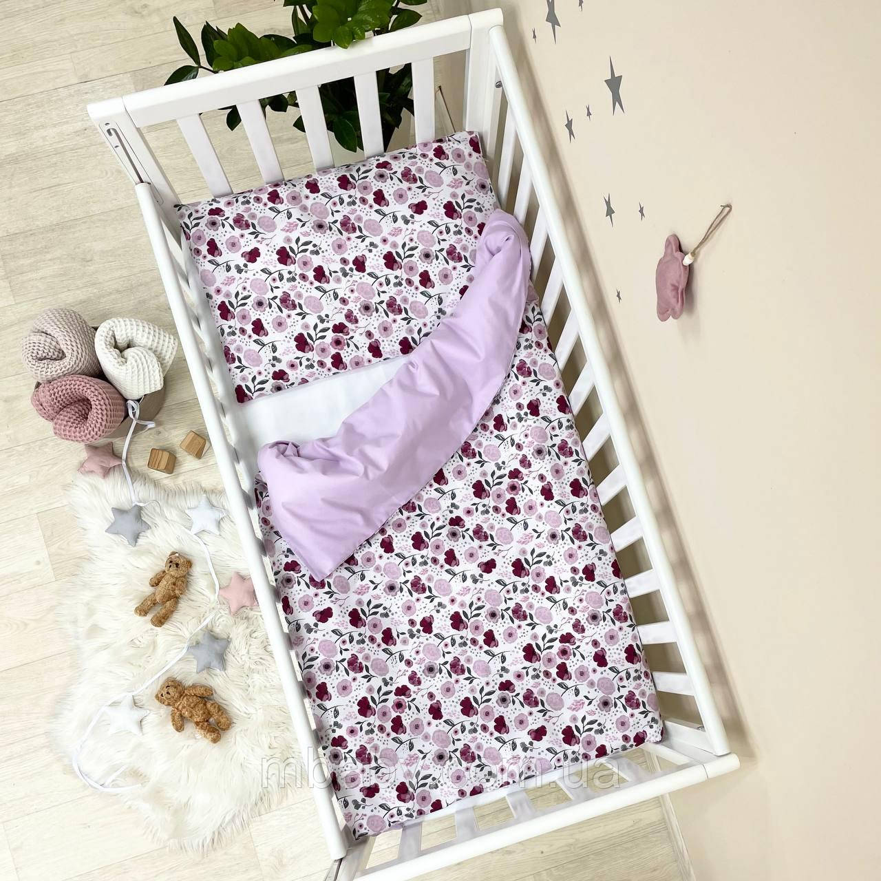 ЗКПБ Baby Mix Лілові квіти, фото 1