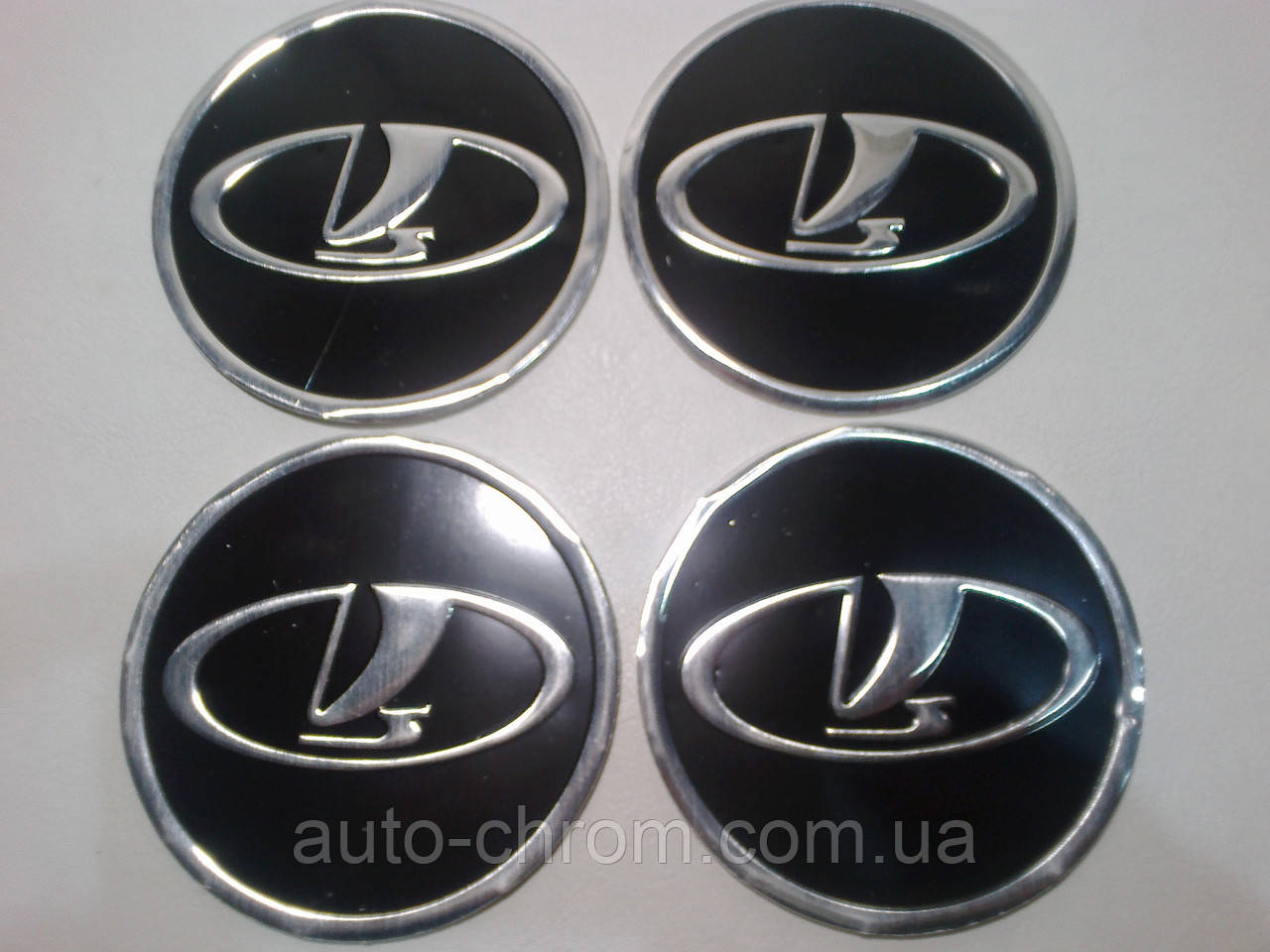 Наклейка на ковпак диска Lada 90 мм