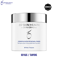 Zein Obagi Complexion Renewal Pads. Салфетки для ухода за кожей лица, склонной к акне, 60 спонжей