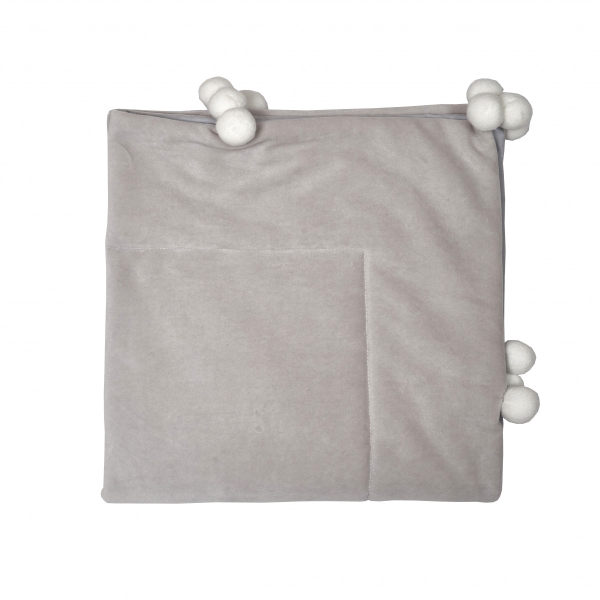 Плед Twins Smurf 90x90, grey, фото 1