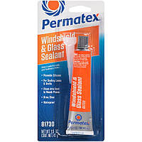 Проникающий силиконовый герметик прозрачный Permatex Flowable Silicone Windshield & Glass Sealer 81730 42г