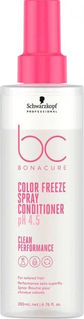 BC CF Спрей-кондиціонер для фарбованого волосся BC Bonacur Color Freeze 200 мл -