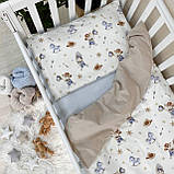 ЗКПБ Baby Mix Western блакитний, фото 2