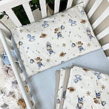 ЗКПБ Baby Mix Western блакитний, фото 3