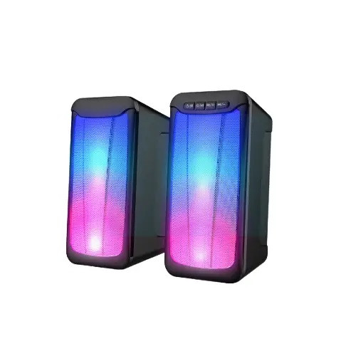 Колонки HAVIT HV-SK755BT USB 10W Акустична з динамічною підсвіткою RGB Стереоігровий динаміки