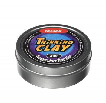 Розумний пластилін Paulinda Thinking Clay Змінює колір Синій/фіолетовий 30 г PL-170705-TCTR-03 (KG-7507)