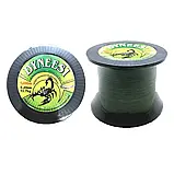 Шнур для риболовлі Shark-Pro 1000 м 0.18 мм 4-х жильний, фото 7