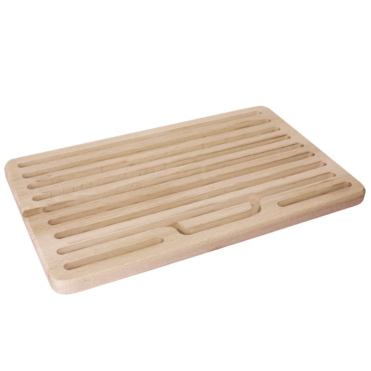 Купить Доска кухонная прямоугольная для нарезки хлеба 22 х 37 см, цена ...