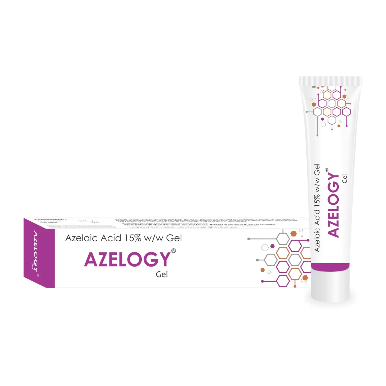 Гель з азелаїновою кислотою 15% АЗЕЛОДЖІ / AZELOGY