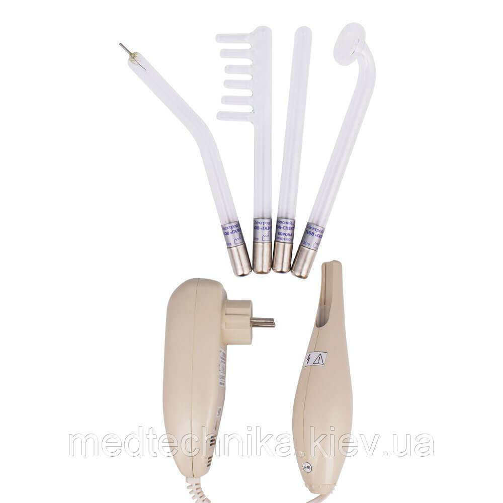 Дарсонваль Корона в косметичці (4 електроди в комплекті)