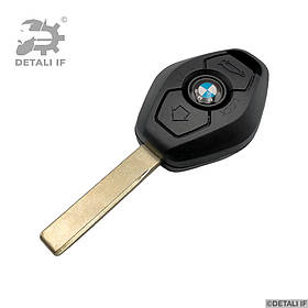 Заготовка ключа 1 E81 Bmw 6955750 LX8FZV HU92 3 кнопки 2тип