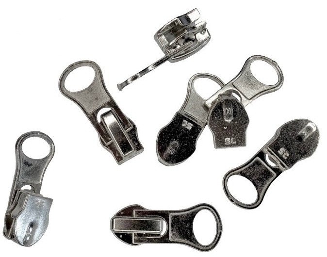 Бігунки зворотні для блискавки Спіраль (Тип 5)