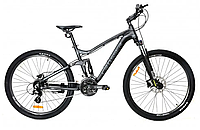 Велосипед горный Crosser Raptor 29" рама 16.9 (3*8) Черно-серый