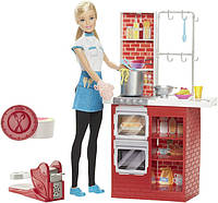 Barbie Барбі Шеф італійської кухні Spaghetti Chef Doll&Playset