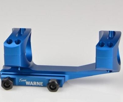 Моноблок Warne Skeleton Mount Gen2 30 мм Weaver Offset blue ( Ultra High )