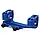 Моноблок Warne Skeleton Mount Gen2 30 мм Weaver Offset blue ( Ultra High ), фото 3