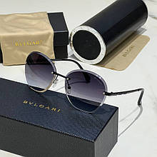 Жіночі безоправні сонцезахисні окуляри (25302) black