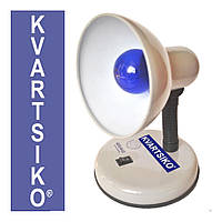 Синяя лампа (рефлектор Минина), KVARTSIKO-СЛ, 75 Вт, настольная