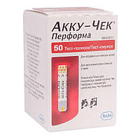 Тест-полоски Accu-Chek Performa, 50 шт.