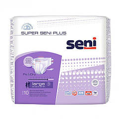 Підгузки Super Seni Plus Large Air, 10 шт.