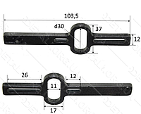 Шток лобзика Makita 4324 оригинал