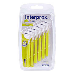 Щітка міжзубна 1,1 мм, INTERPROX PLUS 2G Mini, 6 шт.